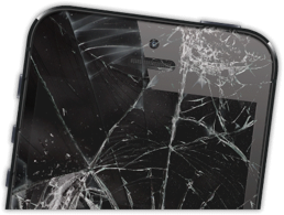 how much is it to repair a cracked phone screen